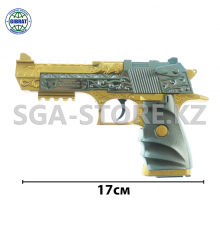 Пистолет музыкальный 12х 169-1