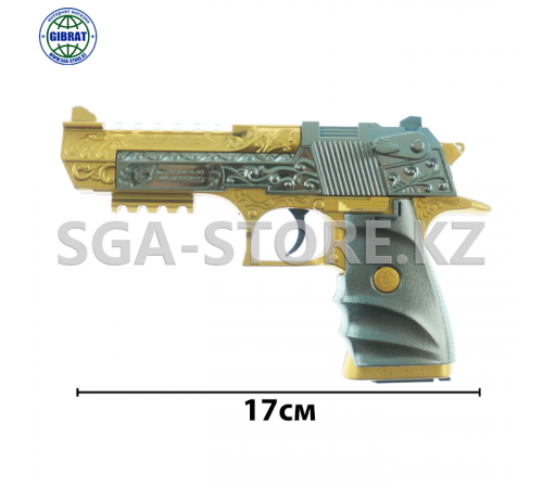 Пистолет музыкальный 12х 169-1