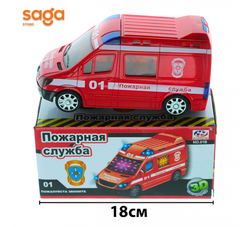 Газель музыкальный в коробке 01.