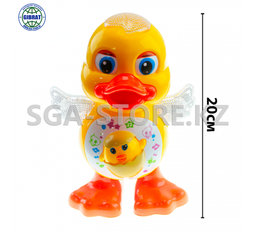 Утка музыкальная 3004.