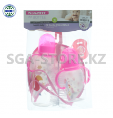 Бутылочка для кормления, в наборе-шт, 250/150мл.