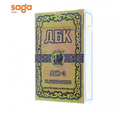 Карта игральная ДБК-3   1/10/400