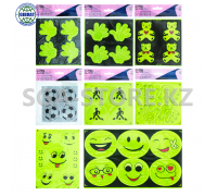 Светоотражающие наклейки