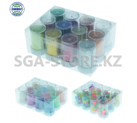 Бисер в наборе-12шт.