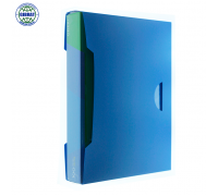 Файл пластиковый "Портфолио", с вкладышами, А4, 100л.