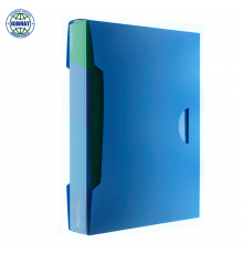 Файл пластиковый "Портфолио", с вкладышами, А4, 100л.