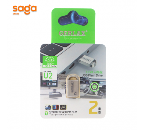 Флеш накопитель "Gerlax 2гб"