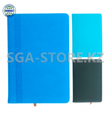 Ежедневник датированный «Jooydoo», А5, в клетку, QD-19367