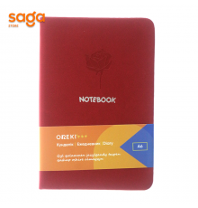 Блокнот «Jooydoo», А6, в клетку, 19426