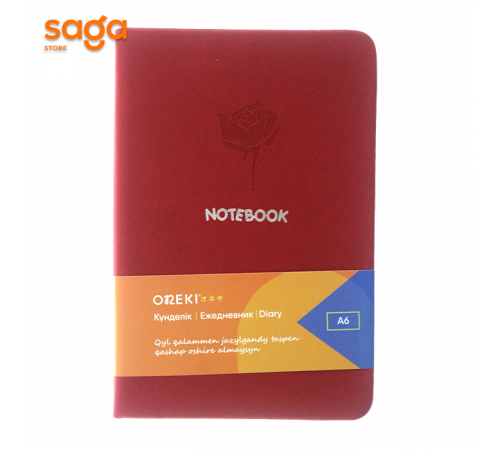 Блокнот «Jooydoo», А6, в клетку, 19426