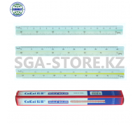 Линейка масштабная 15см, трехгранная, KJ-1500