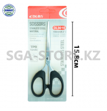 Ножницы "DL", размер-6,2/158мм, 9016