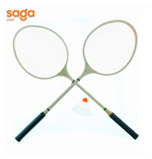 Спортивный набор «Бадминтон», дерево, 01242