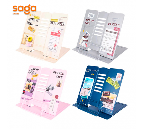 Подставка для книг, металлическая. 3000-2