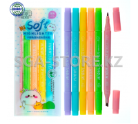 Маркер текстовой 6цв, 933-6