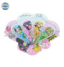 Штрих ленточный/Корректор "Аниме" 4в1 7007