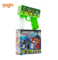 Пистолет для мыльных пузырей "Футбол" 673-17 EX673P