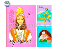 Блокнот детский на пружине , A5, 797-7