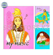 Блокнот детский на пружине , A5, 797-7