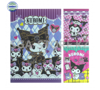 Блокнот детский "Kuromi", формат-А5, клетка, 797