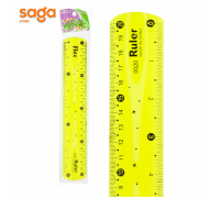 Линейка гелевая 20см