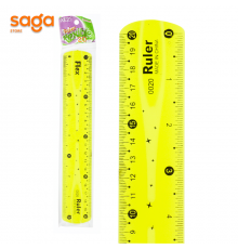 Линейка гелевая 20см