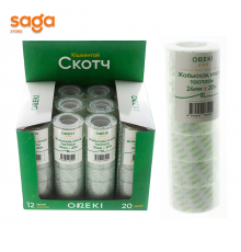 Клейкая лента/скотч размер-24*20 12/144 ON-0713.