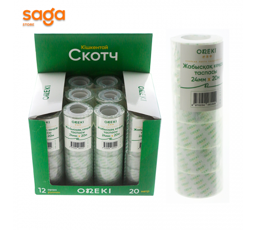 Клейкая лента/скотч размер-24*20 12/144 ON-0713.