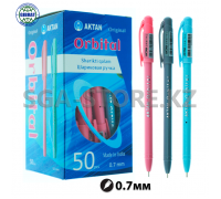 Ручка шариковая "ORBITAL", синий, 0.7мм, в упаковке-50шт.