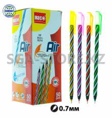 Ручка шариковая "МАС AIR", синий, 0.7мм, в упаковке-50шт.