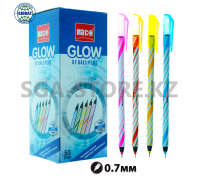 Ручка шариковая "МАС GLOW", синий, 0.7мм, в упаковке-50шт.