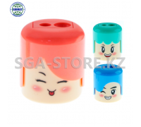 Точилка с двумя отверстиями "Актан" AN-388