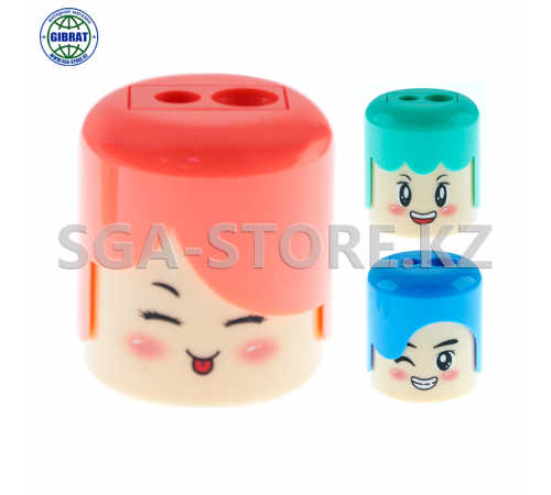 Точилка с двумя отверстиями "Актан" AN-388