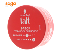 Гель-воск для волос TAFT 75мл