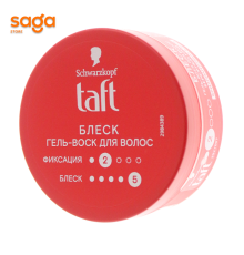 Гель-воск для волос TAFT 75мл