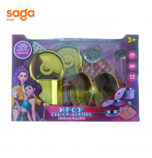 Посуда игрушечный метал KPOP 7-12см