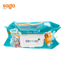 Влажная салфетка Breeze 120шт
