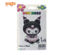 Надувные фольговые шарики 74*44см GOU BOSS