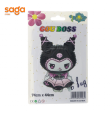 Надувные фольговые шарики 74*44см GOU BOSS