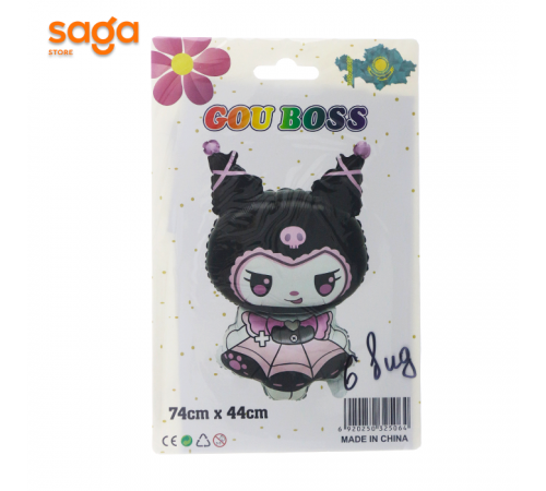 Надувные фольговые шарики 74*44см GOU BOSS