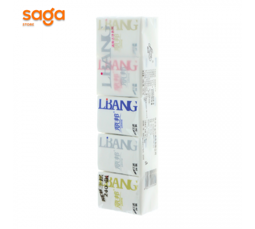 Салфетка карманная  LBANG 240-24 1/10/36 цена за 10шт