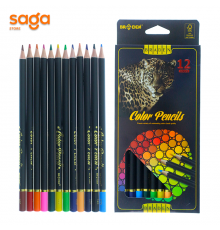 Цветные карандаши 18цв "Braden"BD 8038-18 1/12/240