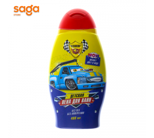 Шампунь-гель Гонка детская 400мл