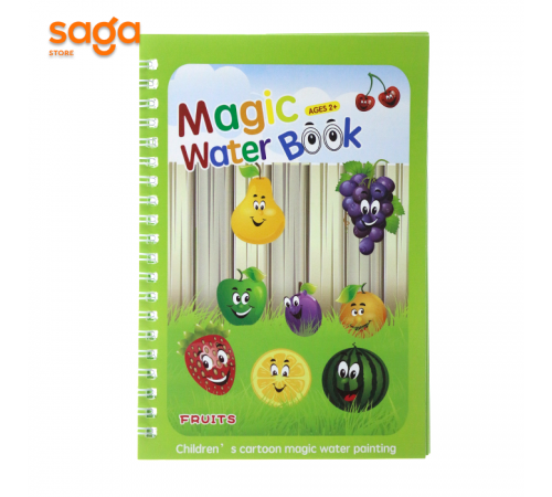 Водяная раскраска А5