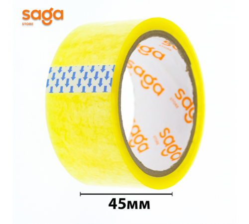 Клейкая лента 45х50, в блоке-5шт.