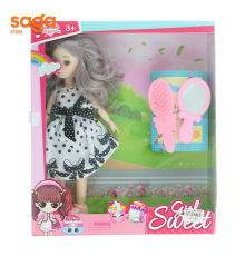 Кукла "Lolly Sweet" с расчёской 223