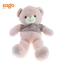 Мягкая игрушка медведь с кофточкой 80см 10221.