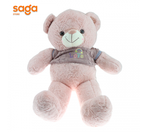 Мягкая игрушка медведь с кофточкой 80см 10221.