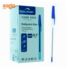 Ручка шариковая "Dolphin", 0.7мм, в упаковке-50шт. 730