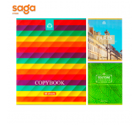 Тетрадь общая формат-А5 48л, в клетку ELER-PLAST 1/144 4848